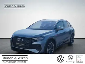 Audi Q4 e-tron 50+S-LINE+MATRIX+OPTIK SCHWARZ+