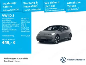Volkswagen ID.3 Pure 125 kW (170 PS) 52 kWh 1-Gang- Automat Bild 1