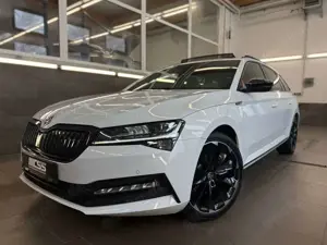 Skoda Superb Combi 5 J. Garantie PANO STHZG 4xSHZ VIRT