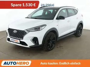 Hyundai TUCSON 1.6 TGDI N-Line 4WD Aut*NAVI*LED*TEMPO*CAM*PDC*SHZ