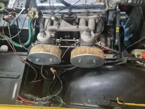 Triumph TR4 Bild 5
