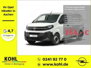 Opel Vivaro Kasten M 1.5D 120PS Navi Klima Totwinkel Tempomat