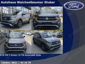 Volkswagen T-Cross 878 T-Cross 1.0 TSI Automatik Style