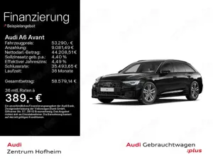 Audi A6 50 TDI qu S line tip*Matrix*Virtual*Nav