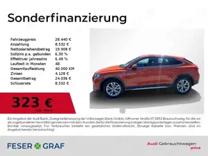 Audi Q3 Sportback 35 TDI S tronic S Line Int Navi,Leder,PD