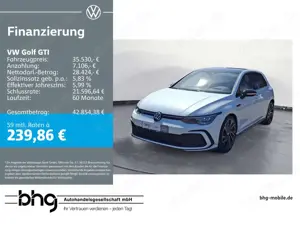 Volkswagen Golf GTI 2.0 TSI DSG