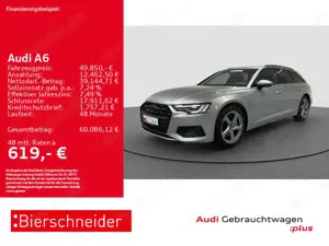 Audi A6 Av 45 TDI qu advanced Black AHK MATRIX CAM AC