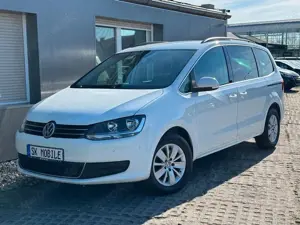 Volkswagen Sharan Comfortlin 1HAND*AHK*NAV*R-KAM*7SITZ*StHz