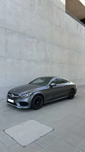 Mercedes-Benz C 300 Coupe 9G-TRONIC AMG Line