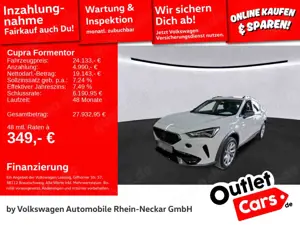 CUPRA Formentor 1.5 TSI LED Automatik Einparkhilfe uvm