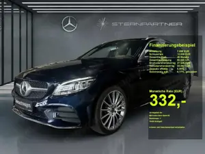Mercedes-Benz C 400 4M T AMG+COMAND+Mbeam+CarPlay+KAMERA+PANO