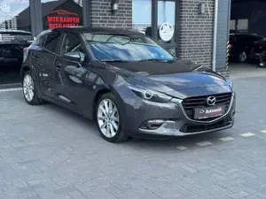 Mazda 3 Lim. Sports-Line*Automatik*Navi*Led*SHZ*1Hand*