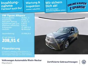 Volkswagen Tiguan Allspace 2.0 TDI Elegance DSG 4Motion Nav