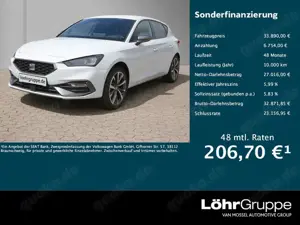 SEAT Leon FR 1.5 eTSI-7-Gang-DSG SAL
