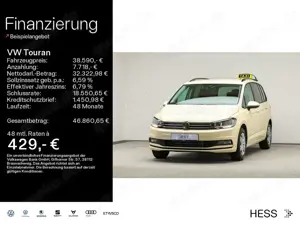 Volkswagen Touran TAXI 2.0 l TDI 150 PS DSG Klima*PDC*FIRST