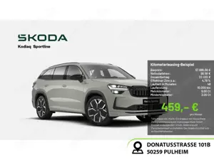 Skoda Kodiaq 2.0 TDI Sportline 4x4 AHK 360° PANO