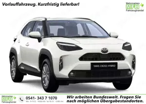 Toyota Yaris Cross Aut. Kam Sitzhz. ACC 16" CarPlay 85 kW (116 PS)...