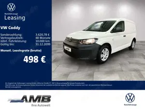 Volkswagen Caddy Cargo 2.0 TDI DSG/AHK/Holzboden/5Jahre.Gar