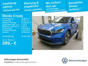 Skoda Enyaq iV 80 Navi FrontAssist LED