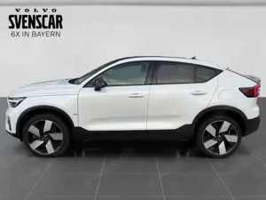 Volvo C40 Ultimate Recharge Pure Electric AWD StandHZG Digit Bild 2