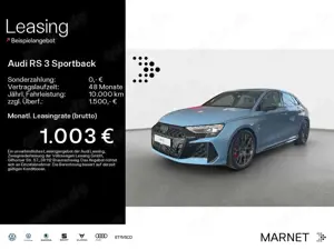 Audi RS3 294 kW S tronic*RS-Keramikbremsan