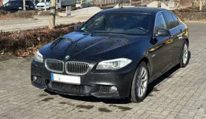 BMW 523 5er Aut. Benziner, Xenon, Leder Sportsitze, großes Navi, Verkehrszeichenerkennung, 8-fach be