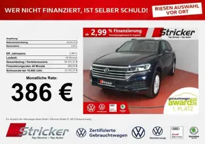 Volkswagen Touareg 3.0TDI 386,-ohne Anzahlung AHK Luft APP-Connect