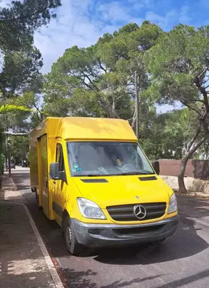 Mercedes-Benz Sprinter Mercedes Sprinter DHL Postkoffer – 2012