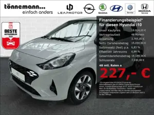 Hyundai i10 FACELIFT TREND AT+NAVI+RÜCKFAHRKAMERA+SITZ-/LENKRA