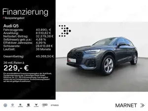 Audi Q5 40 TDI quattro S line*Navi*Matrix*Alu*BO*PDC