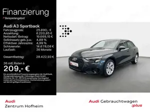 Audi A3 35 TFSI Advanced S tro*LED*Virtual*