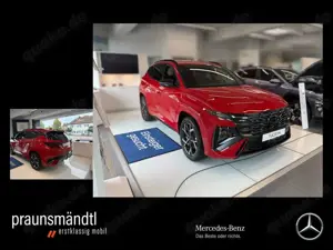 Hyundai TUCSON Tucson 1.6 T-GDI N Line 4WD AHK, Trittbretter,