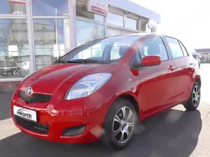 Toyota Yaris Sol,5-türig,Alu,ZV,Servo,elektr.Fenterheber,