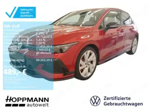 Volkswagen Golf GTI Golf VIII 2.0TSI GTI Clubsport Kamera Matrix Bla