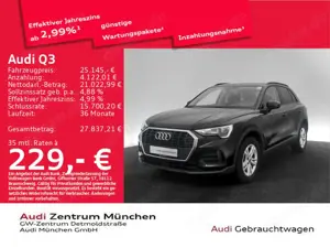Audi Q3 45 TFSI e S tronic Navi+/Virtual+