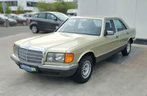 Mercedes-Benz 280 S-Klasse 280 SE Automatik H-Kenn Klima Tempomat