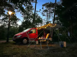 Mercedes-Benz Vito Campervan-reisefertig, 4-Sitzer, Tiefgarage mögl.