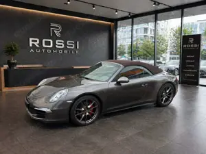 Porsche 991 Porsche 4 S Cabrio Sport Chrono Sportauspuff