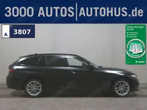 BMW 320 dA Touring Navi LED Curved HuD AHK ACC Shz