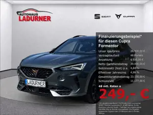 CUPRA Formentor VZ 4Drive El. Panodach Navi Memory Sitze Soundsyst