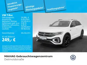 Volkswagen T-Roc T-ROC 1.5 TSI R-Line BlackStyle LED+ Navi Pano P