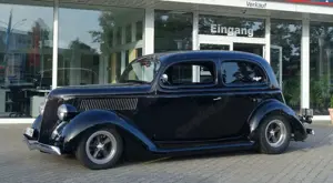 Ford Others Tudor 36r V8 Stroker Hot Rod all steel Frame OFF