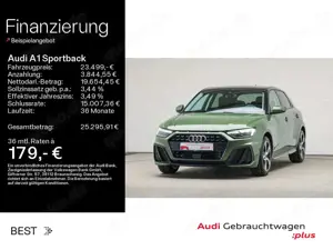 Audi A1 25 TFSI S-LINE*NAVI-PLUS*LED*OPTIK-