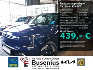 Kia EV5 81,4 kWh 2WD Earth +Dri+So+Leder+LED