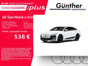 Audi A6 e-tron S LINE+WINTERRÄDER+AHK+360 K