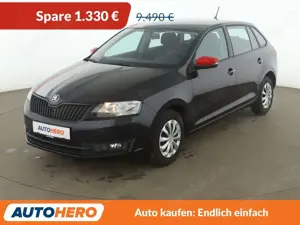 Skoda Rapid/Spaceback 1.2 TSI Red  Grey*PDC*SHZ*TOUCH*KLIMA*