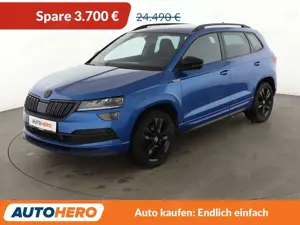 Skoda Karoq 2.0 TDI Sportline 4x4 Aut.*LED*TEMPO*PDC*SHZ*