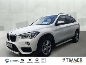 BMW X1 sDrive 18 i Sport Line +AHK+SHZ+BOSE+LED+