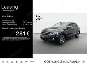 Volkswagen T-Roc R-Line 1.5 TSI DSG*NAVI*SHZ*ACC*LED*AllSea