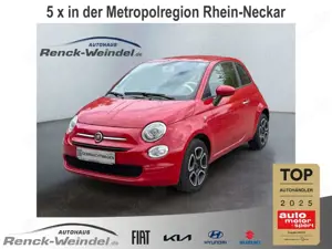Fiat 500 Club 1,0 Klima Apple CarPlay Android Auto Musikstr